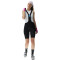 UYN Cyclist Fahrrad-Tanktop Damen W318 - white/raspberry S/M