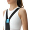UYN Cyclist Fahrrad-Tanktop Damen W318 - white/raspberry S/M