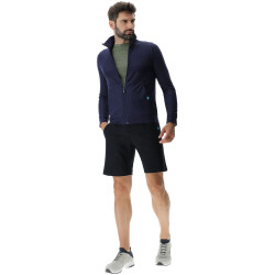 UYN Natural Training Full-Zip Funktionsshirt Herren K912 - astral aura melange S