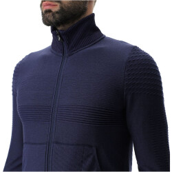 UYN Natural Training Full-Zip Funktionsshirt Herren K912 - astral aura melange S