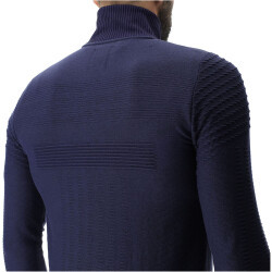 UYN Natural Training Full-Zip Funktionsshirt Herren K912 - astral aura melange S