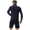 UYN Natural Training Full-Zip Funktionsshirt Herren K912 - astral aura melange S