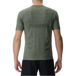 UYN Natural Training Funktionsshirt E882 - capulete green melange S