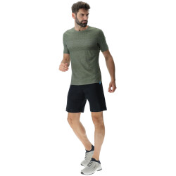 UYN Natural Training Funktionsshirt E882 - capulete green melange S