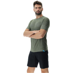 UYN Natural Training Funktionsshirt E882 - capulete green melange S