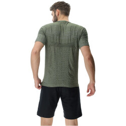 UYN Natural Training Funktionsshirt E882 - capulete green melange S