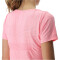 UYN Natural Training Funktionsshirt Damen P487 - pink fluo melange XS