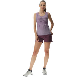 UYN Natural Training Funktionsshirt Damen V224 - chinese violet melange M