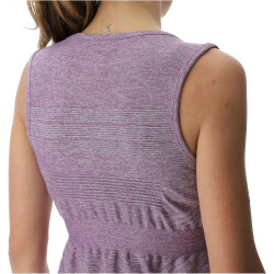 UYN Natural Training Funktionsshirt Damen V224 - chinese violet melange M