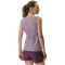 UYN Natural Training Funktionsshirt Damen V224 - chinese violet melange M