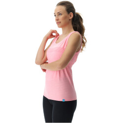 UYN Natural Training Funktionsshirt Damen P487 - pink fluo melange XS