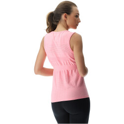 UYN Natural Training Funktionsshirt Damen P487 - pink fluo melange XS