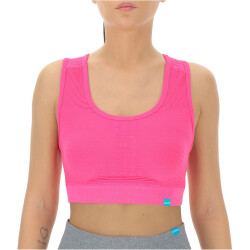 UYN Natural Trainings-Top Damen P487 - pink fluo melange XS