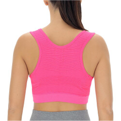 UYN Natural Trainings-Top Damen P487 - pink fluo melange XS