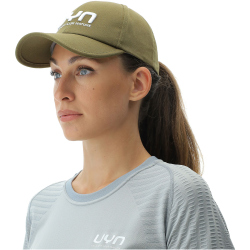 UYN Cotton Cap E051 - green/white