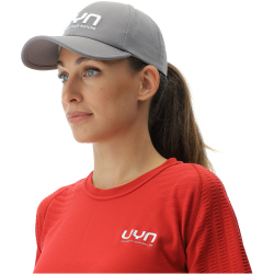 UYN Cotton Cap G186 - grey/white