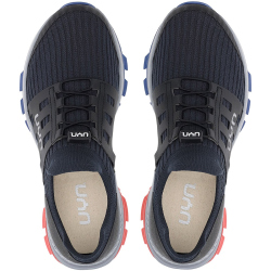 UYN Wander Lite Wanderschuhe mit grauer Sohle Herren G000 - anthracite 39