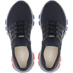 UYN Wander Lite Wanderschuhe mit grauer Sohle Herren G000 - anthracite 41