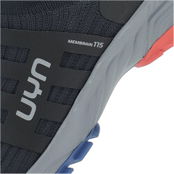 UYN Wander Lite Wanderschuhe mit grauer Sohle Herren G000 - anthracite 41