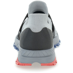 UYN Wander Lite Wanderschuhe mit grauer Sohle Herren S010 - silver 39