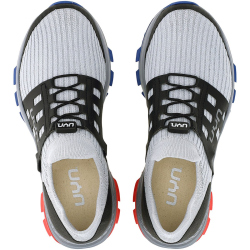 UYN Wander Lite Wanderschuhe mit grauer Sohle Herren S010 - silver 40