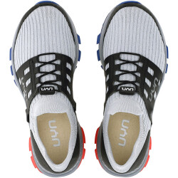 UYN Wander Lite Wanderschuhe mit grauer Sohle Herren S010 - silver 42