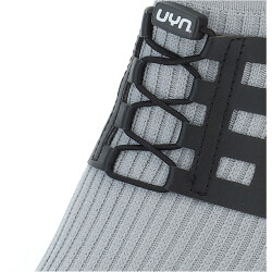 UYN Wander Lite Wanderschuhe mit grauer Sohle Herren S010 - silver 47