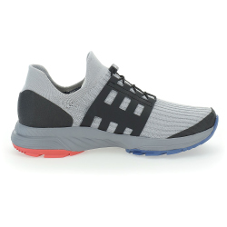 UYN Wander Lite Wanderschuhe mit grauer Sohle Damen S010 - silver 35