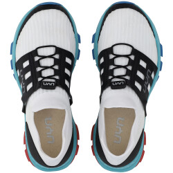UYN Wander Lite Wanderschuhe mit türkiser Sohle Damen W000 - white 35