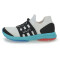 UYN Wander Lite Wanderschuhe mit türkiser Sohle Damen W000 - white 35