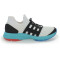 UYN Wander Lite Wanderschuhe mit türkiser Sohle Damen W000 - white 35