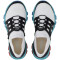 UYN Wander Lite Wanderschuhe mit türkiser Sohle Damen W000 - white 35