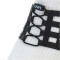 UYN Wander Lite Wanderschuhe mit türkiser Sohle Damen W000 - white 35