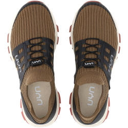 UYN Wander Lite Wanderschuhe mit beigefarbener Sohle Herren M000 - brown 39