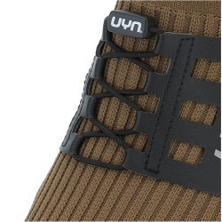 UYN Wander Lite Wanderschuhe mit beigefarbener Sohle Herren M000 - brown 39
