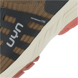 UYN Wander Lite Wanderschuhe mit beigefarbener Sohle Herren M000 - brown 39