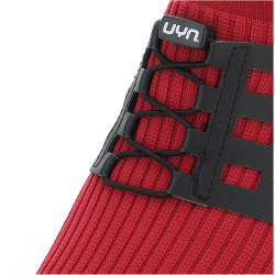 UYN Wander Lite Wanderschuhe mit beigefarbener Sohle Damen R077 - bordeaux 35