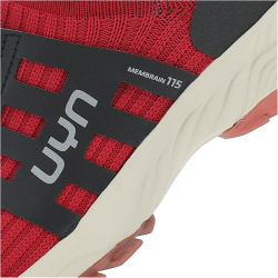 UYN Wander Lite Wanderschuhe mit beigefarbener Sohle Damen R077 - bordeaux 35