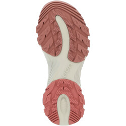 UYN Wander Lite Wanderschuhe mit beigefarbener Sohle Damen R077 - bordeaux 36