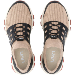 UYN Wander Lite Wanderschuhe mit beigefarbener Sohle Damen M488 - taupe 35