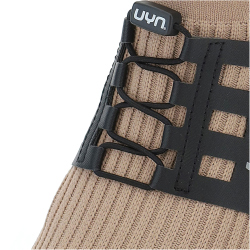 UYN Wander Lite Wanderschuhe mit beigefarbener Sohle Damen M488 - taupe 35