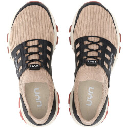UYN Wander Lite Wanderschuhe mit beigefarbener Sohle Damen M488 - taupe 40