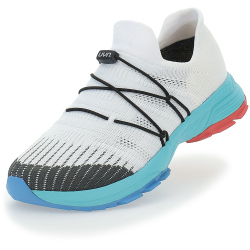 UYN Free Flow Tune XC Sneaker mit türkisfarbener...