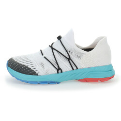 UYN Free Flow Tune XC Sneaker mit türkisfarbener...
