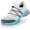 UYN Free Flow Tune XC Sneaker mit türkisfarbener Sohle Damen W068 - white/grey 40