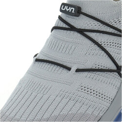 UYN Free Flow Tune XC Sneaker mit grauer Sohle Herren J926 - silver/iron 42