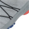 UYN Free Flow Tune XC Sneaker mit grauer Sohle Herren J926 - silver/iron 42