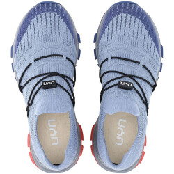 UYN Free Flow Tune XC Sneaker mit grauer Sohle Damen K966 - aviator blue 35