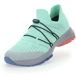 UYN Free Flow Tune XC Sneaker mit grauer Sohle Damen E637...