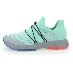 UYN Free Flow Tune XC Sneaker mit grauer Sohle Damen E637...
